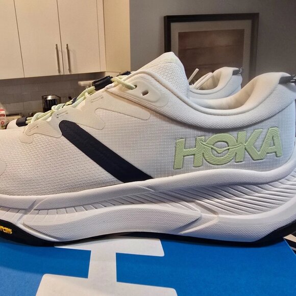 HOKA Transport Running Shoes Training Cordura 1164370-ARV Trail Men's 12 WIDE - Picture 1 of 9